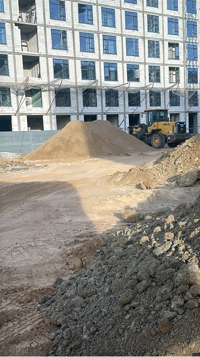 Песок щебень пгс Индер