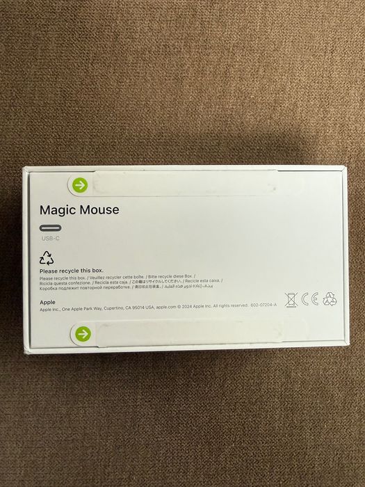 Magic Mouse неразопакована