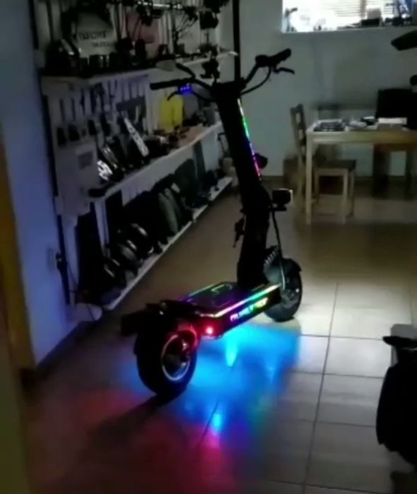 тюнинг Dualtron X