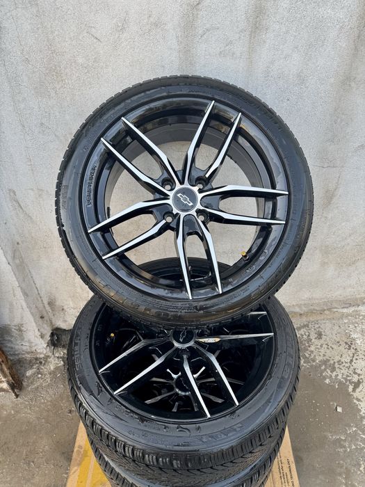 Gentra, Lacetti uchun 4*114. Razmer.215.45.R17. Holati zoʻr