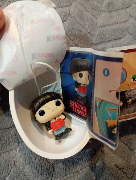 Will kinder joy, stranger things