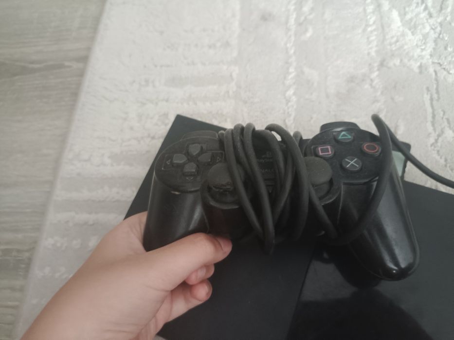 Продам пс 2 с джостикам