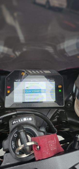 Honda CBR 1000RR Fireblade