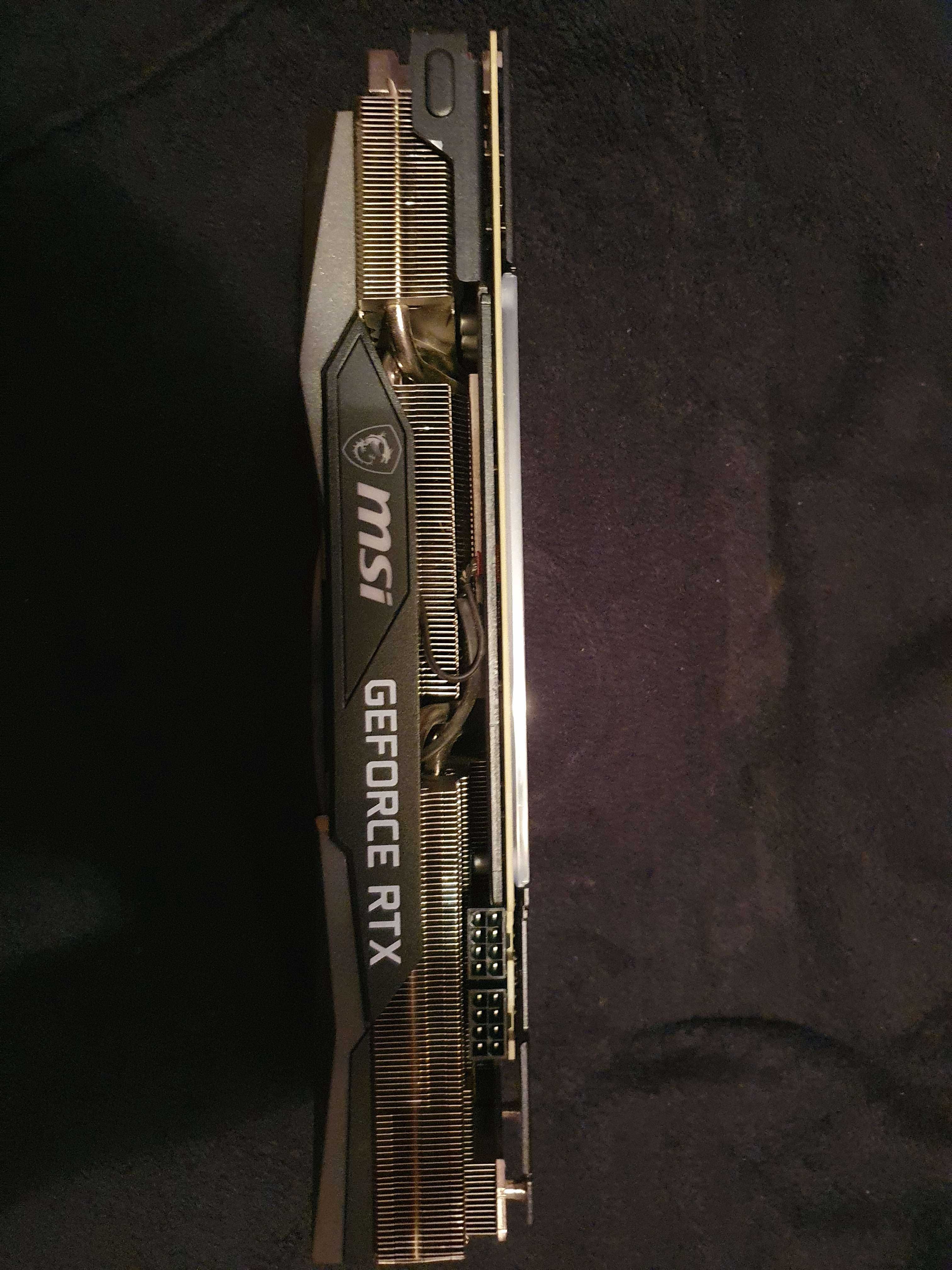 MSI GeForce RTX 3060 Ti GAMING Z TRIO LHR 8GB GDDR6 256-bit Barateaz ...