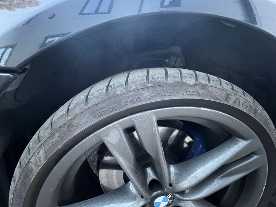 BMW 640d F13 313кс М пакет НА ЧАСТИ