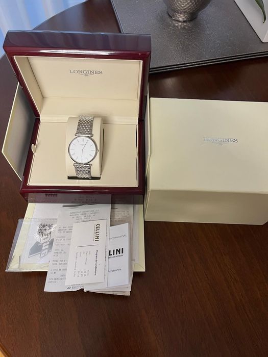 Ceas Longines La Grande Classique 39mm – Eleganță și Rafinament