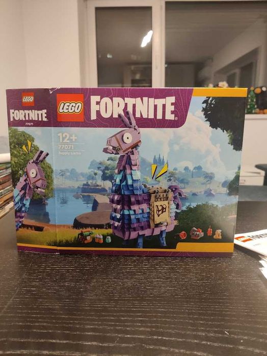 Lego 77071 Fortnite Supply Llama, Asamblat