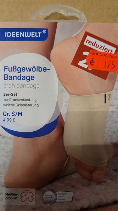 Bandaj sanitar picioare