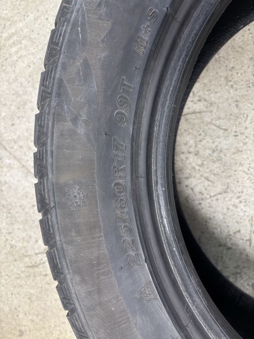 Зимняя резина r17