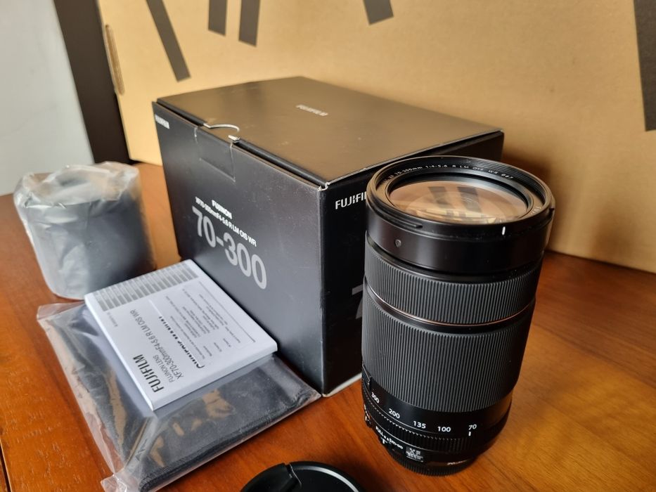 Fujinon XF 70-300mm F4-5.6 R LM OIS WR