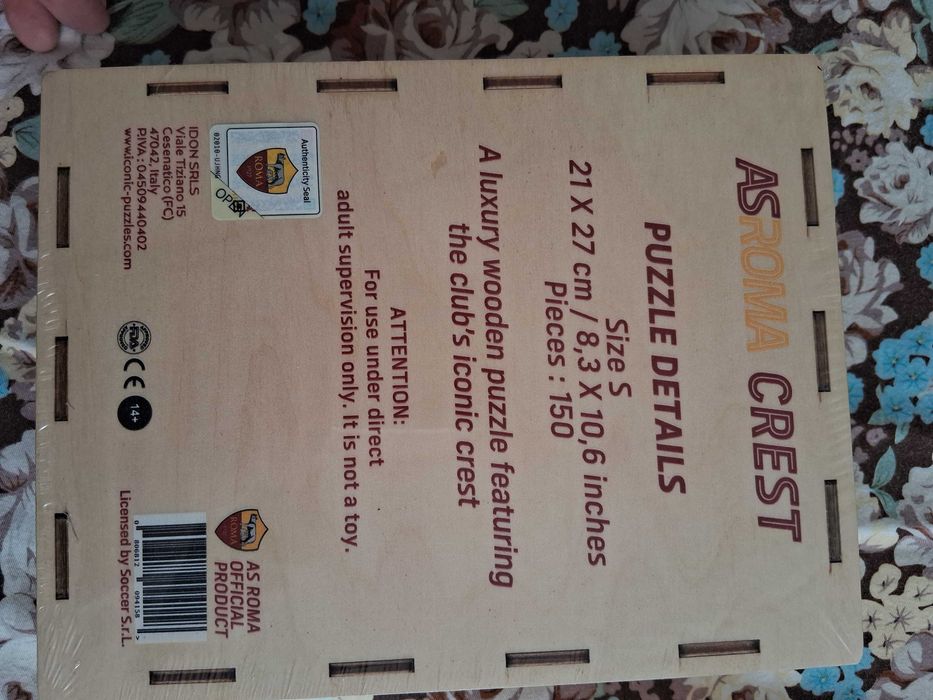 Пъзел чисто нов на A.S Roma