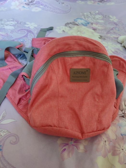 Marsupiu Ainomi New Design Baby Carrier