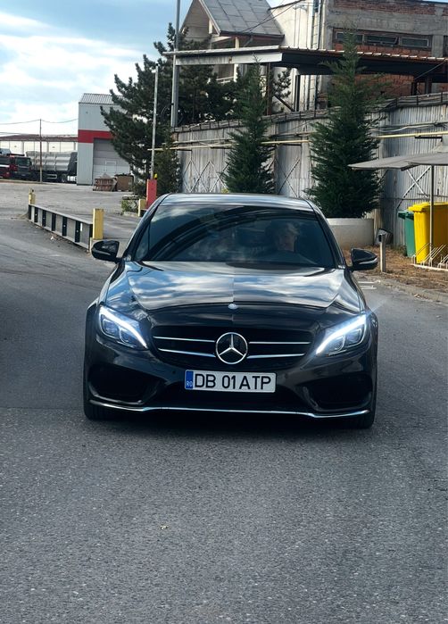 Vand Mercedes w205 motor C220d 7g tronic + 170 Cp, pachet Amg,airmatic