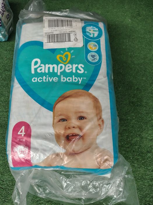 Pampers active baby