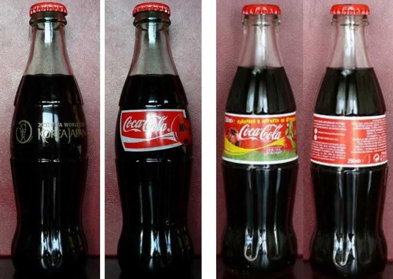 Колекционни предмети на Кока Кола / Coca Cola - бутилки, чаши и др.