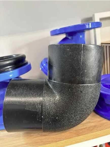 Отвод литой ПЭ100 sdr17/11