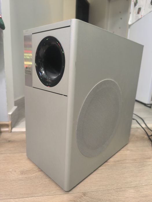 Аудио система-ресийвър, тонколони и субуфер