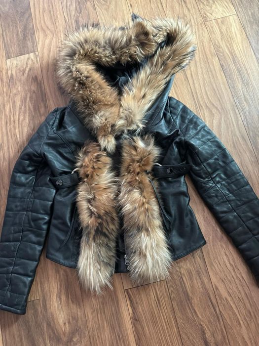 Женско кожено яке