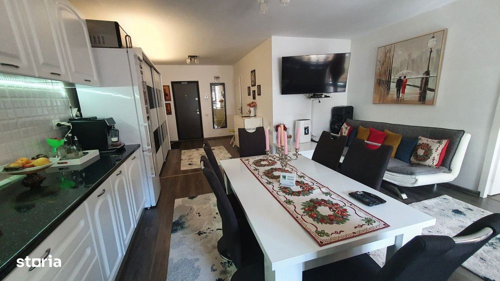 Apartament cu doua camere, ultrafinisat, strada Catanelor — fotografia 3