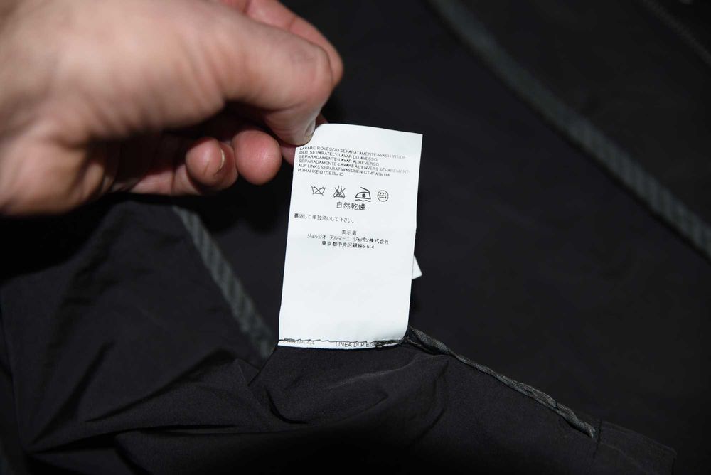 Armani 30 aniversary оригинално мъжко яке пролет есен размер 50