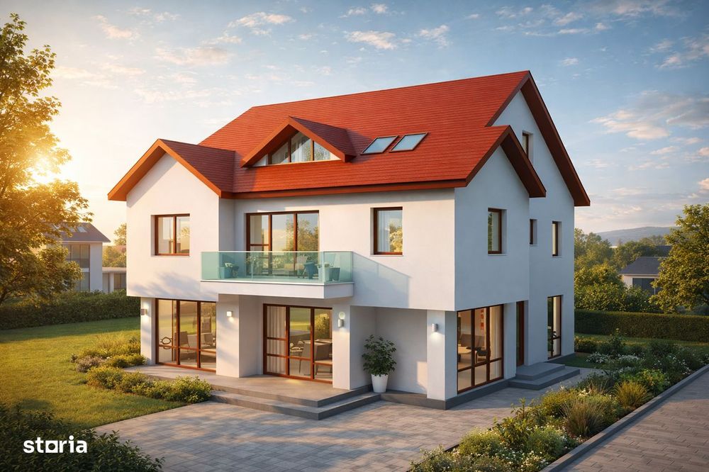 Imobiliare Maxim - teren cu proiect si autorizatie de construire