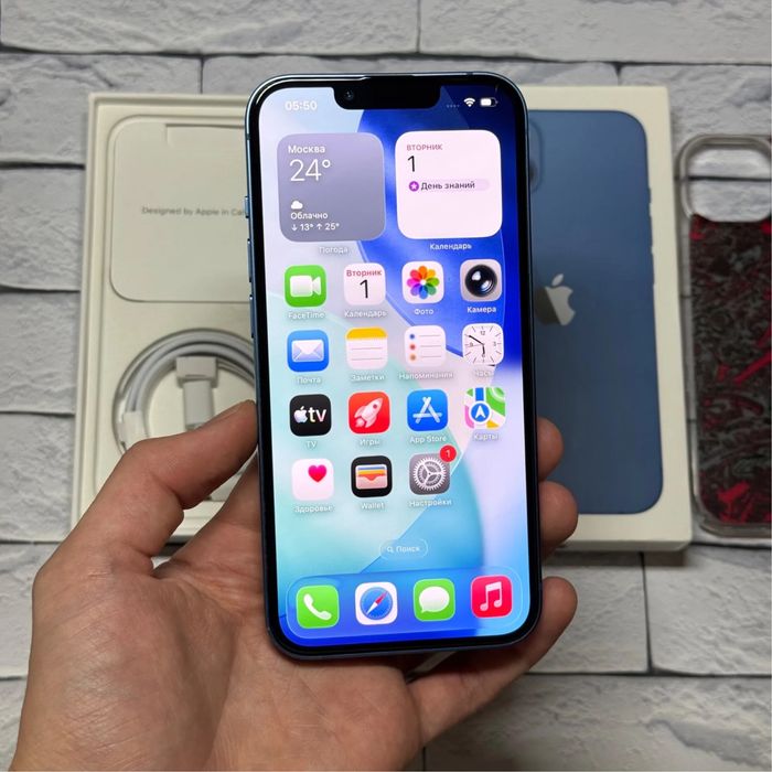 iPhone 13 128Gb 100% Состояние Идеальное!