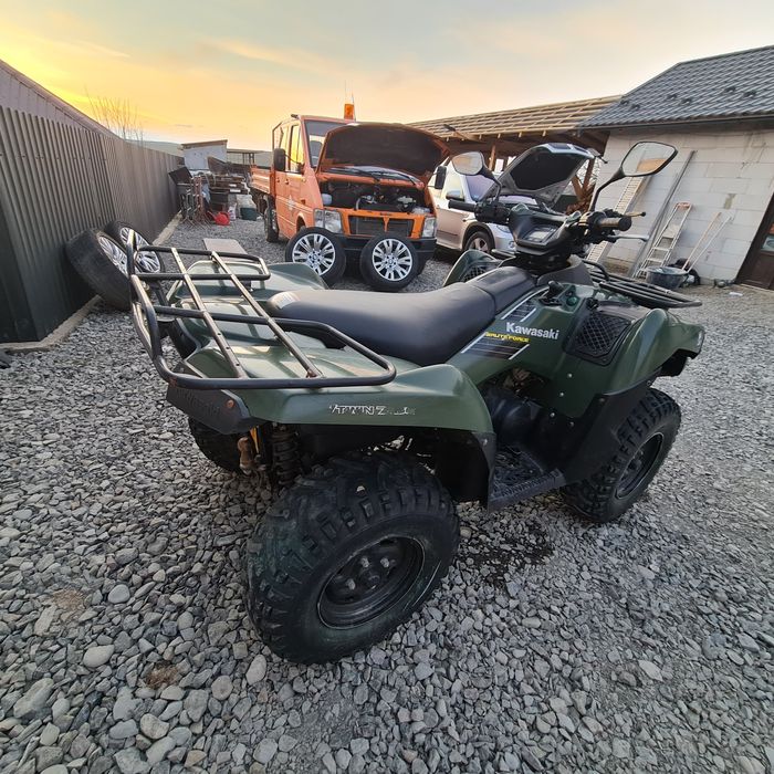 Kawasaki brute force 750