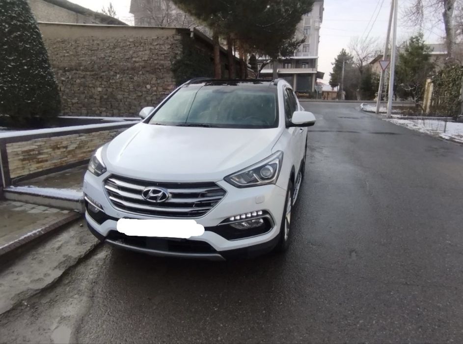 Hyndai SantaFe 3.3L