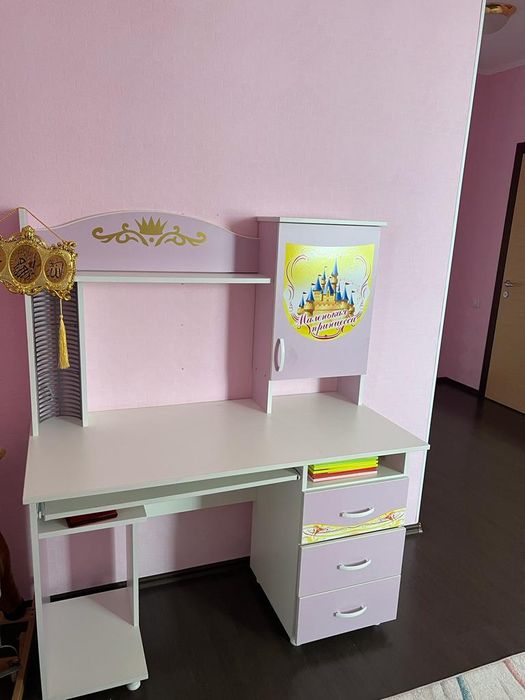 Десткая кровать Мэри для девочек