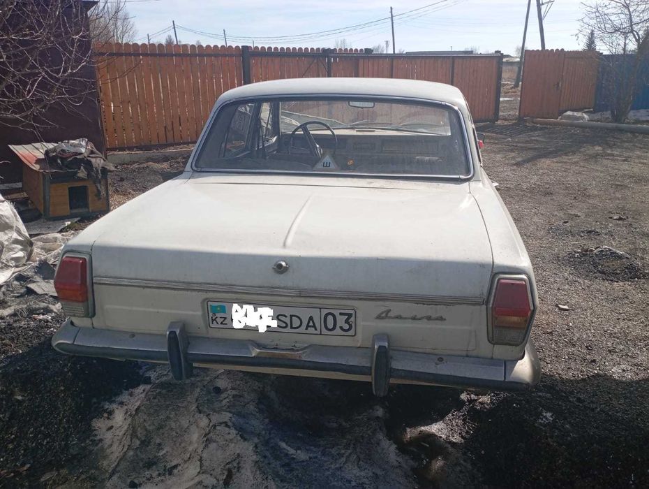ГАЗ 24 в оригинале