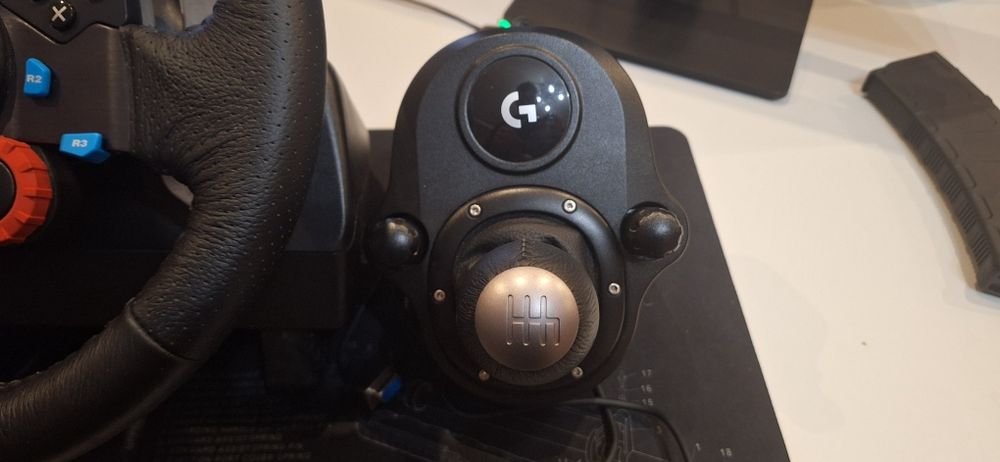 Logitech G29+ Shifter/скоростен лост