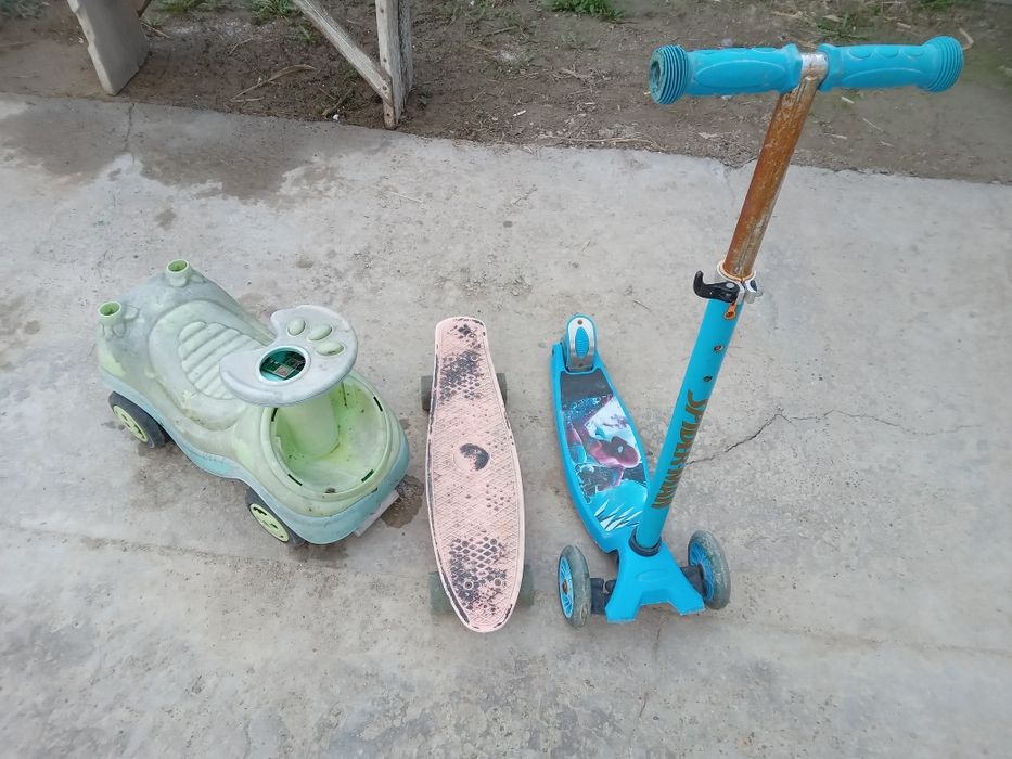 Продам Детский самокаты