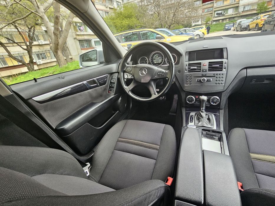 Mercedes-Benz C220 CDi-170кс. Обслужен мотор!!!