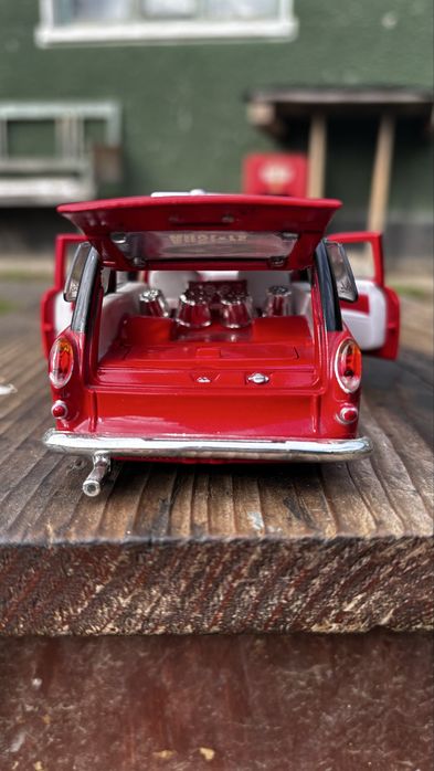 Macheta vw 1600 squareback Maisto