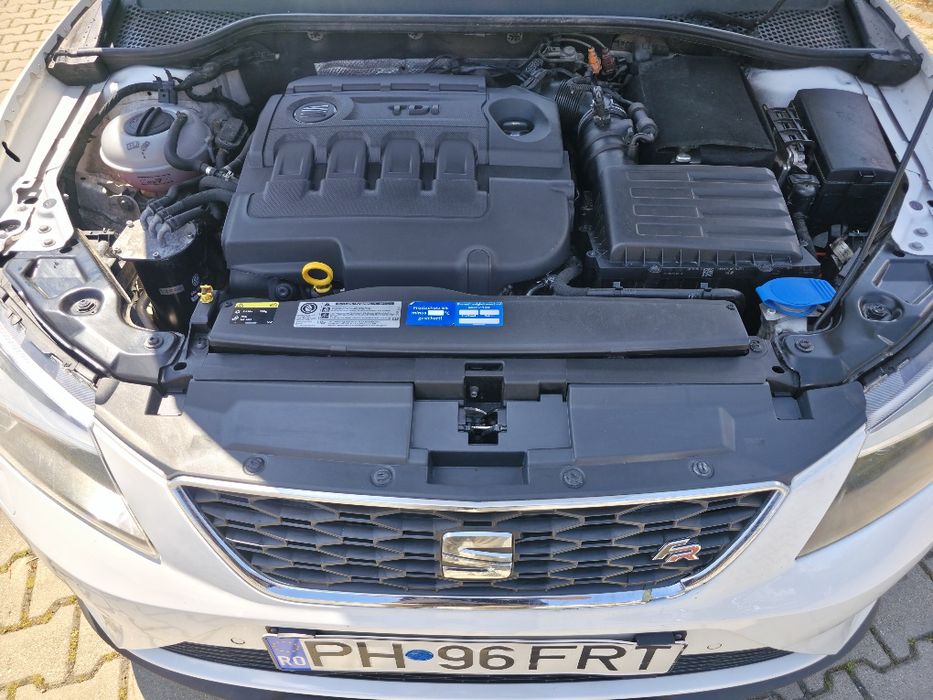 SEAT Leon, 2.0TDI, pachet FR, proprietar