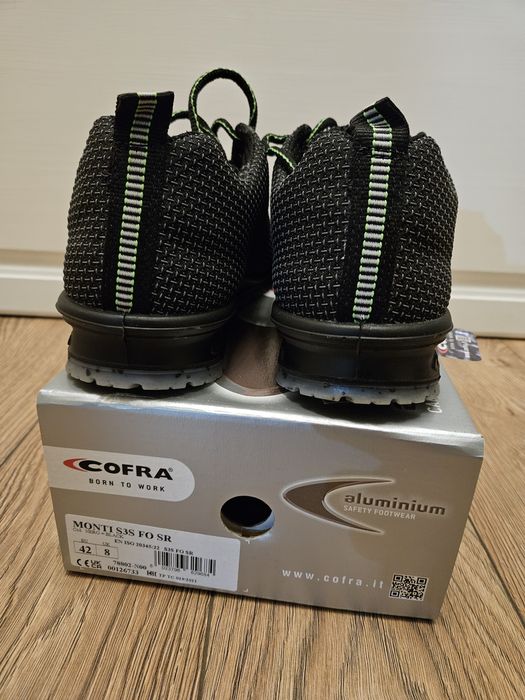 Pantofi cu protecție Cofra