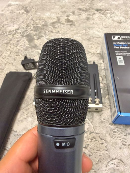 Microfon wireless Sennheiser