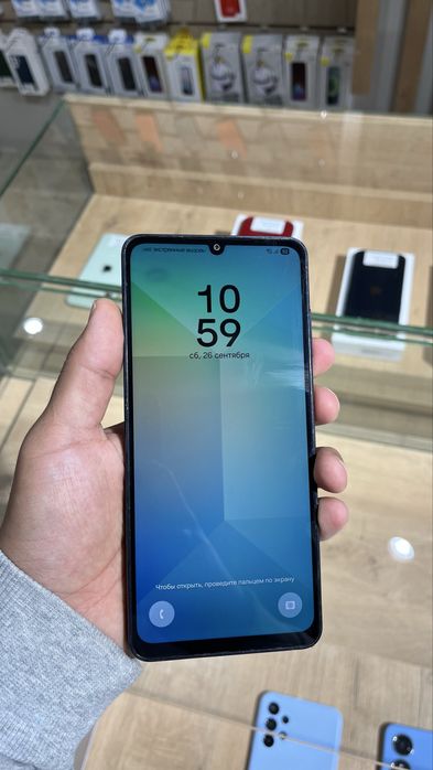 Samsung A06 Blue 128GB| 6GB