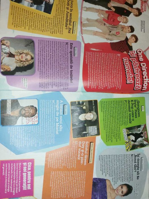 Revista Bravo Romania nr 19 / 2012 cu pariu cu viata lala band r pe