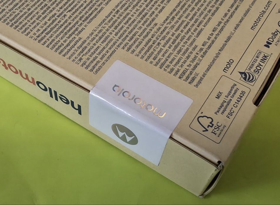 ЗАПЕЧАТАН 256GB Motorola g35 5G Гаранция Yettel 3г. 2029 Grey | Сив
