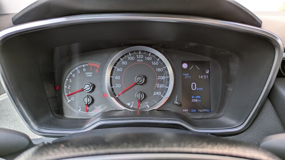 2021 Тойота Корола 1.6 , 130к.с. Бензин, в Гаранция