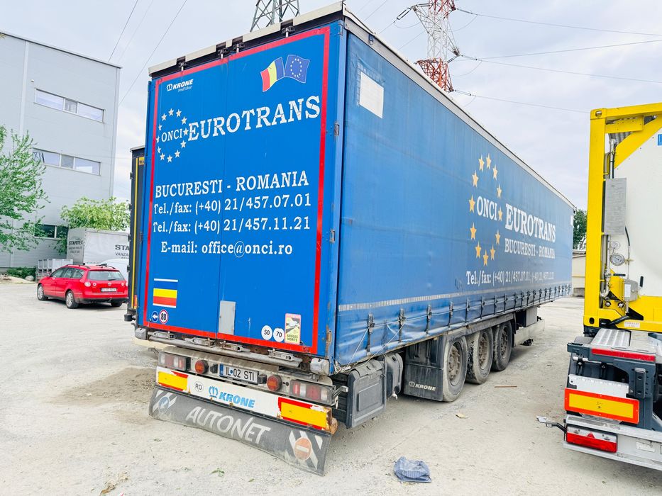 Semiremorca Krone