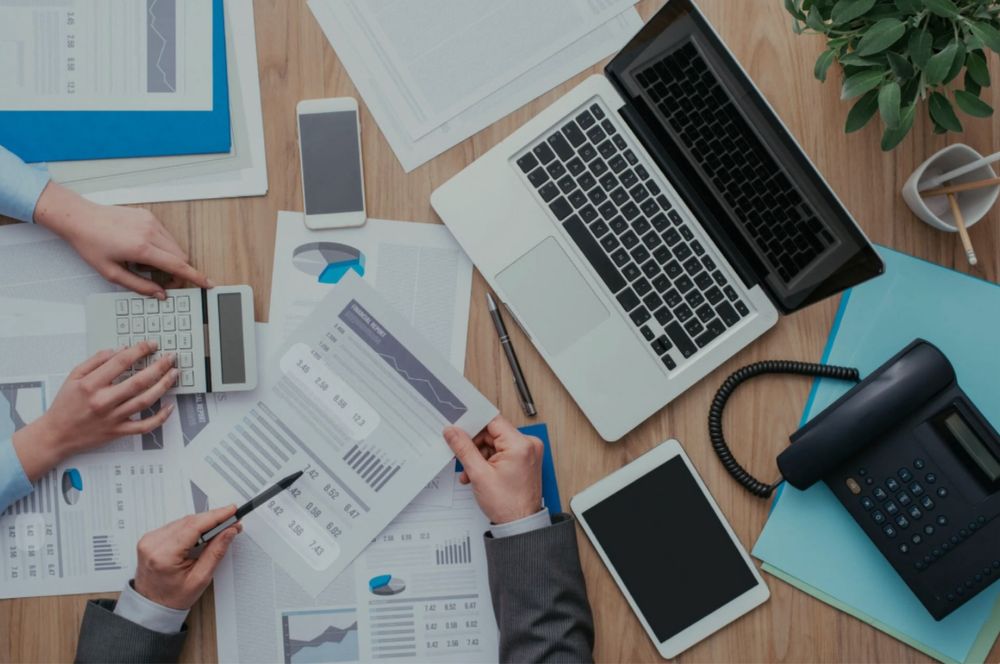 Бухгалтерские услуги