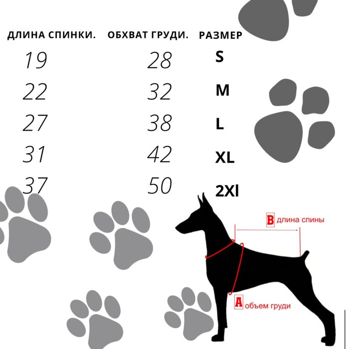 Одежда для собак и кошек!