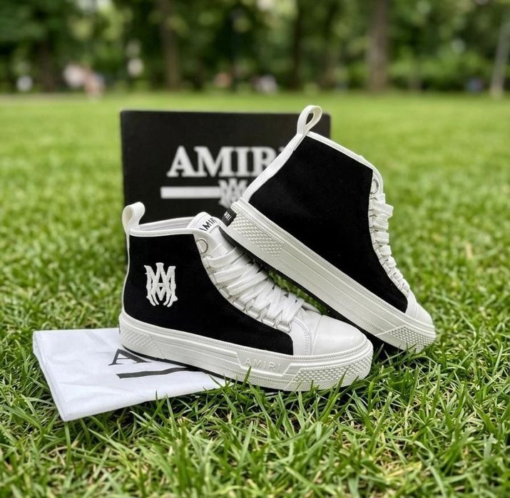 Adidasi Amiri High Top - Unisex - Full Box