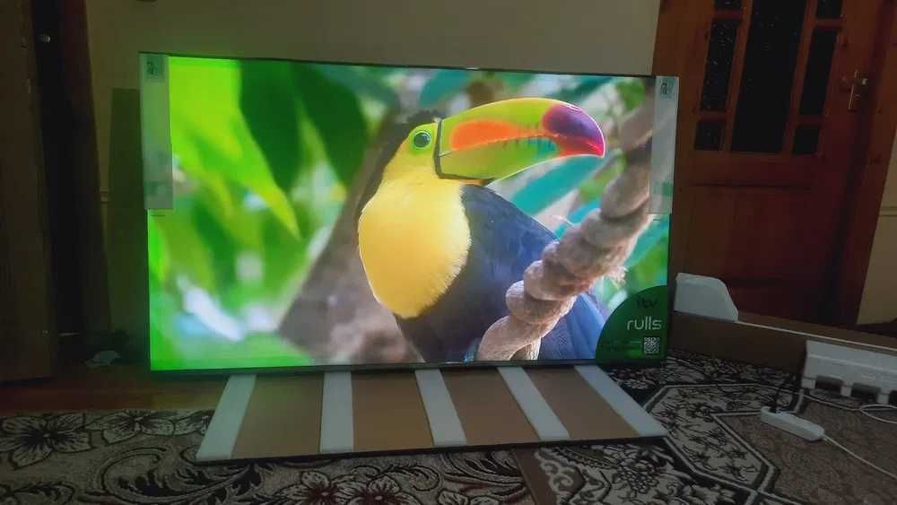 Телевизор Rulls 75-дюймовый QLED Ultra HD 4K есть доставка