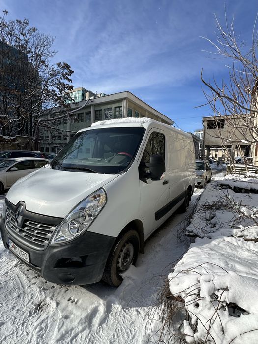 Renault Master 2.3diesel 110cp an2016-149.000km(primul proprietar)
