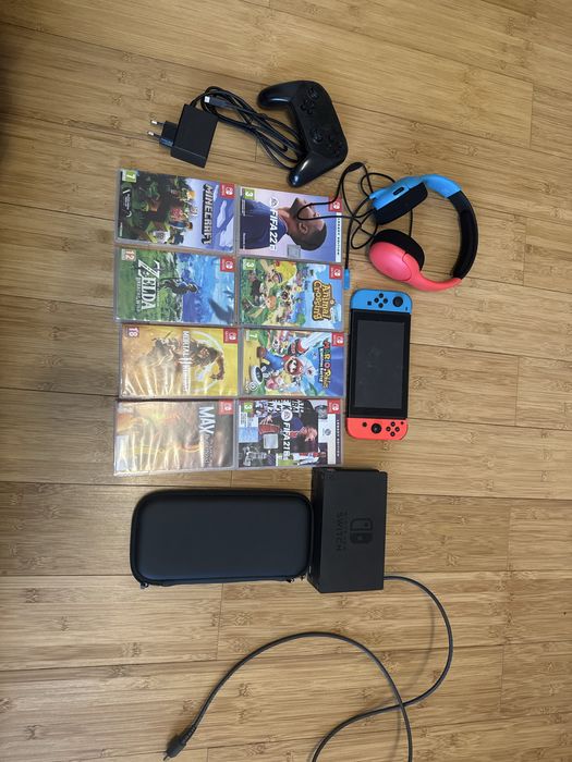 Nintendo switch perfect functionabil