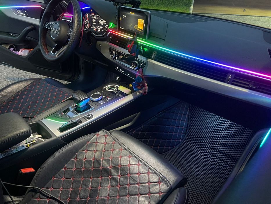 Lumini ambientale 300 lei și 600 montaj