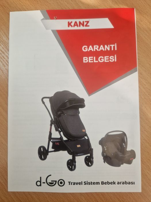 Детска количка Kanz D-Go travel